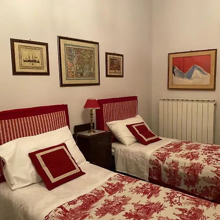 A Casa Di Tina Апартаменты Mendicino